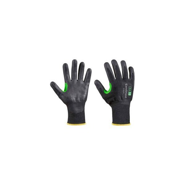 nitrile microfoam, Micro-foam, Palm, Black